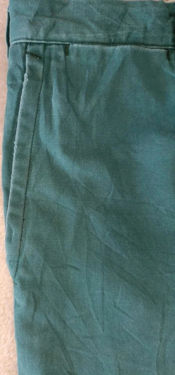 Short Polo Ralph Lauren RL-5 Vintage vert Taille 35 – photo 9